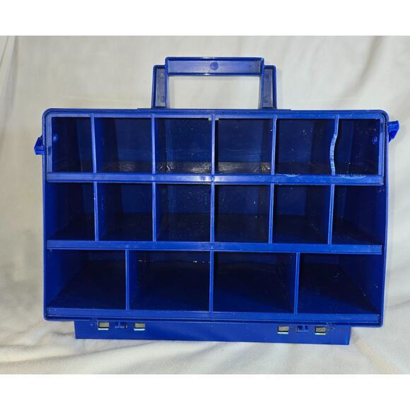 Vintage Collector's Case GoBots 1984 Tonka Action Figure Storage Cover Broken - Picture 4 of 16